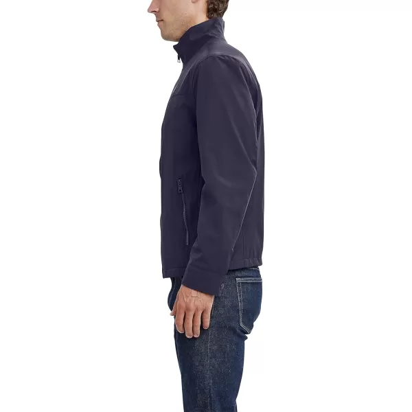 Nautica Mens Lightweight Windbreaker Stretch Athletic Outdoor Full Zip Bomber Golf JacketMarine