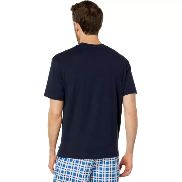 Nautica Mens Logo Graphic Sleep TShirtNavy