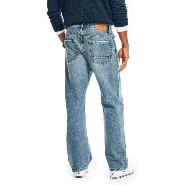 Nautica Mens Loose Fit DenimBasalt Lake Wash