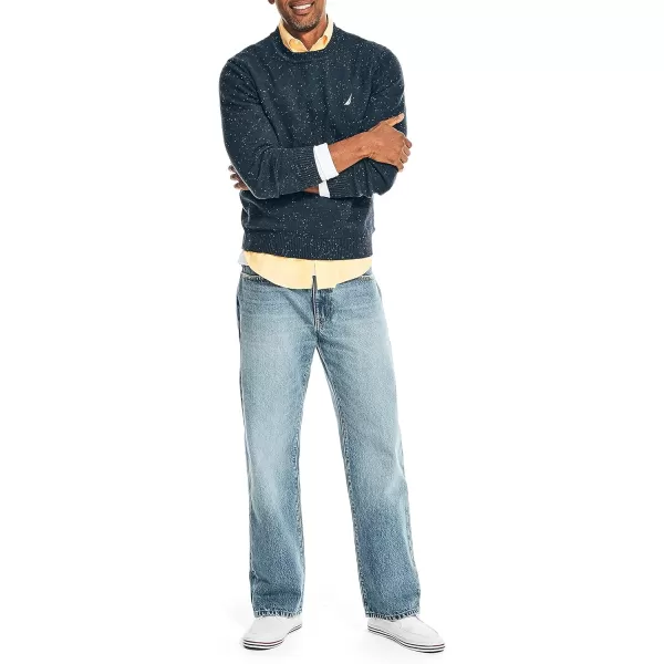 Nautica Mens Loose Fit DenimBasalt Lake Wash