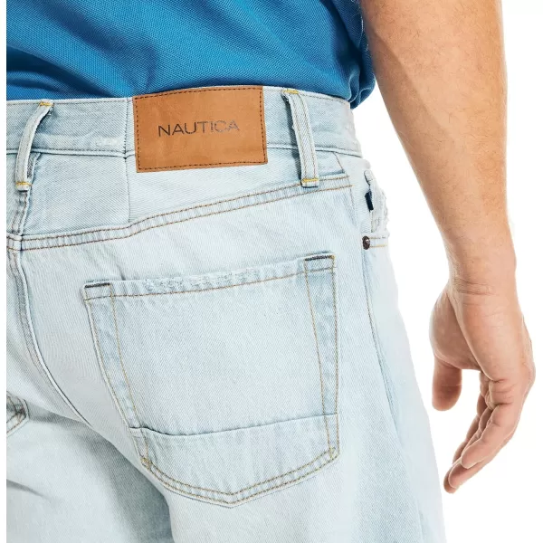 Nautica Mens Loose Fit DenimOcean Shallows Wash