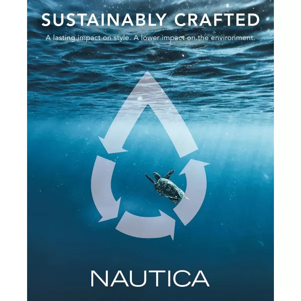 Nautica Mens Loose Fit DenimOcean Shallows Wash