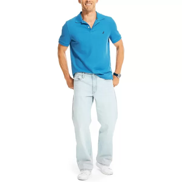 Nautica Mens Loose Fit DenimOcean Shallows Wash