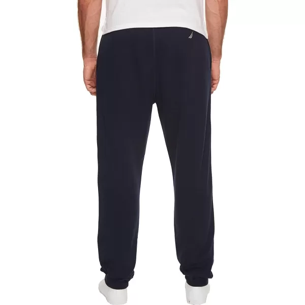 Nautica Mens Modern Styling Jogger with Elastic WaistbandNavy