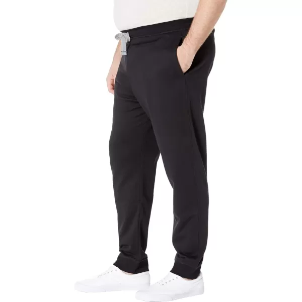 Nautica Mens Modern Styling Jogger with Elastic WaistbandTrue Black