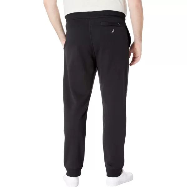 Nautica Mens Modern Styling Jogger with Elastic WaistbandTrue Black