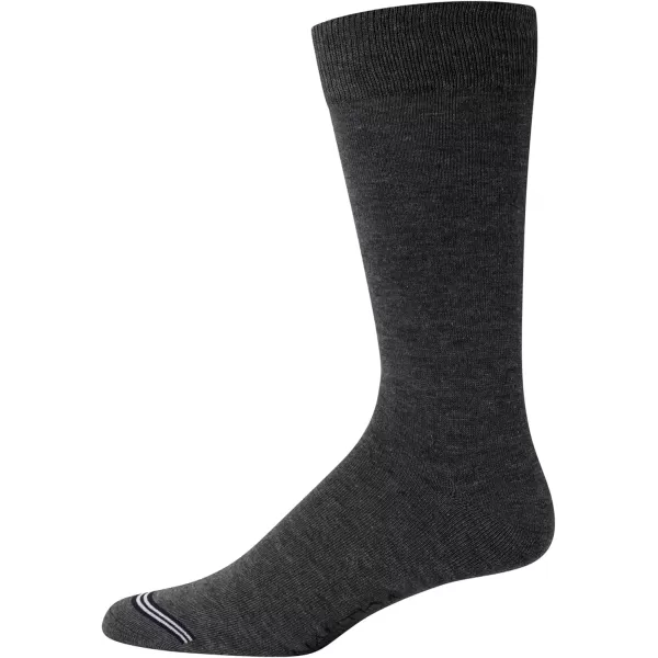 Nautica Mens Moisture Wicking Dress Socks with Stay Up Cuff 5 PackAssorted