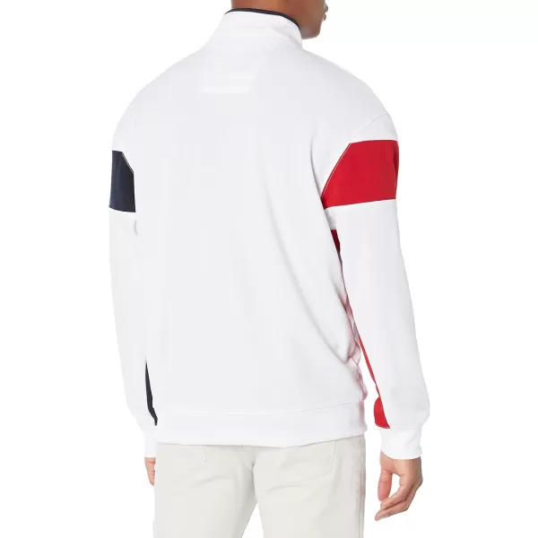 Nautica Mens Navtech Colorblock JacketBright White