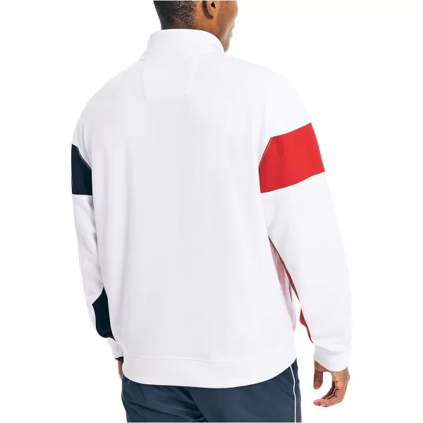 Nautica Mens Navtech Colorblock JacketBright White