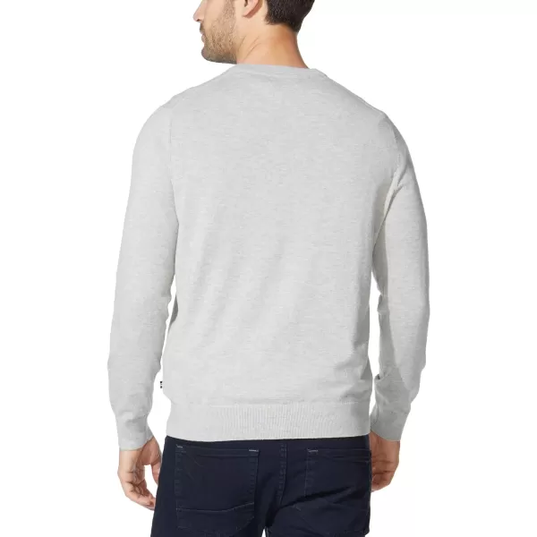 Nautica Mens Navtech Knit CardiganGrey Heather