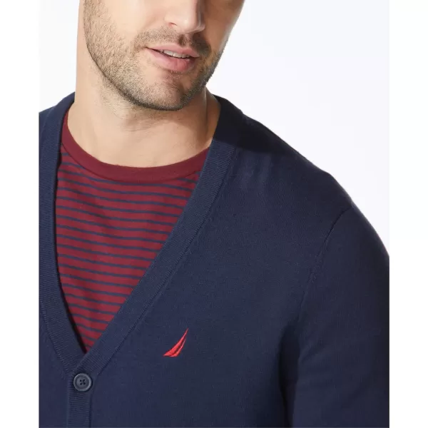 Nautica Mens Navtech Knit CardiganNavy