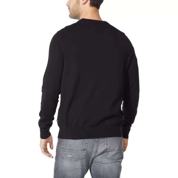 Nautica Mens Navtech Knit CardiganTrue Black