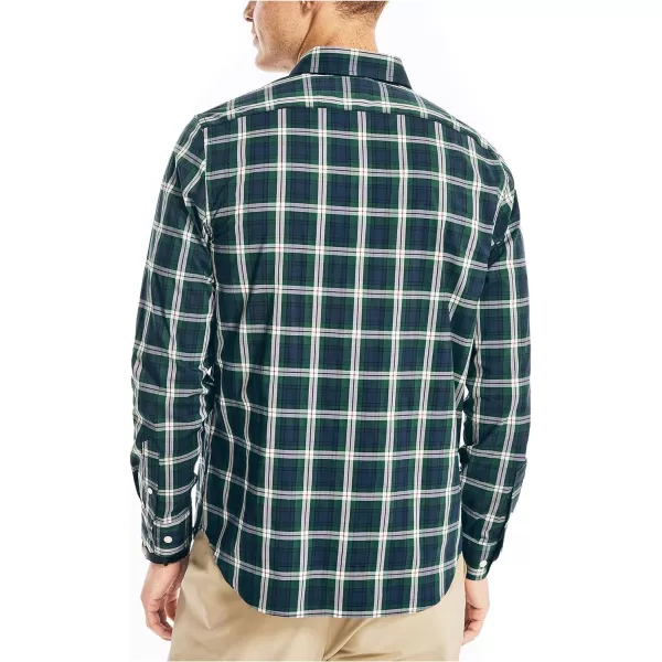 Nautica Mens Navtech Plaid ShirtMaritime Navy