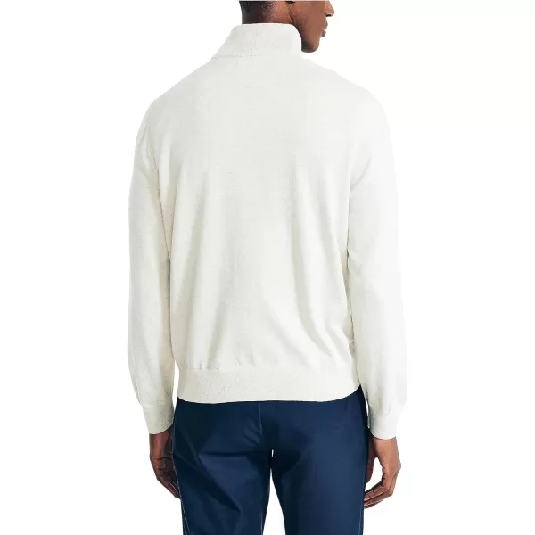 Nautica Mens Navtech QuarterZip SweaterNautstohtr