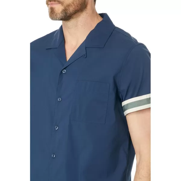 Nautica Mens Navtech ShortSleeve ShirtMaritime Navy