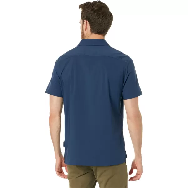 Nautica Mens Navtech ShortSleeve ShirtMaritime Navy