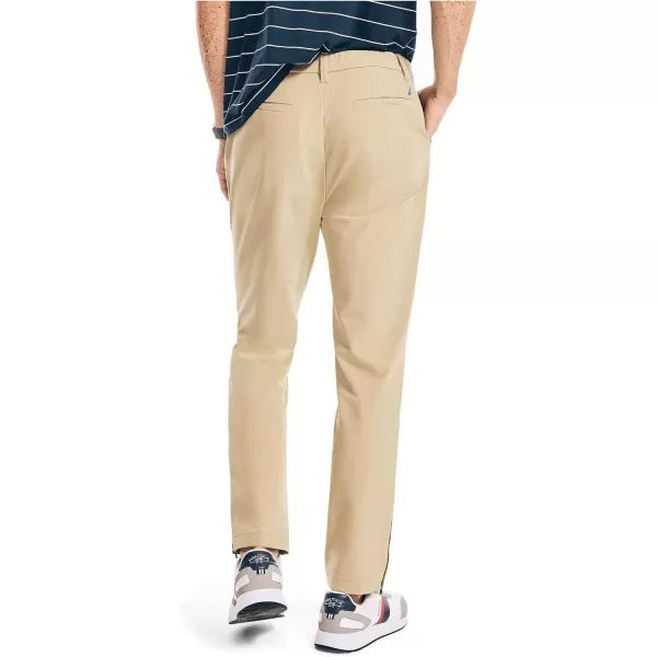 Nautica Mens Navtech Slim Fit PantMilitary Tan