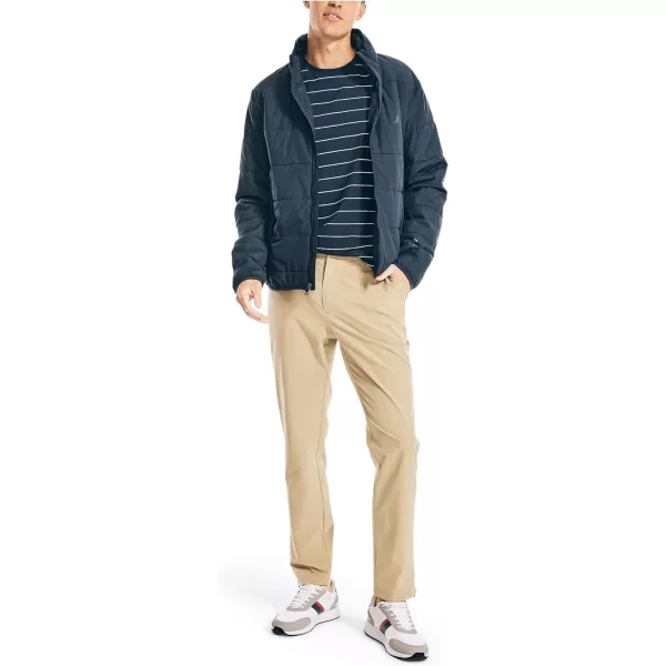 Nautica Mens Navtech Slim Fit PantMilitary Tan