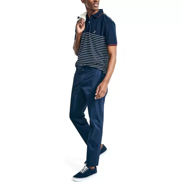 Nautica Mens Navtech Slim Fit PantNavy Seas