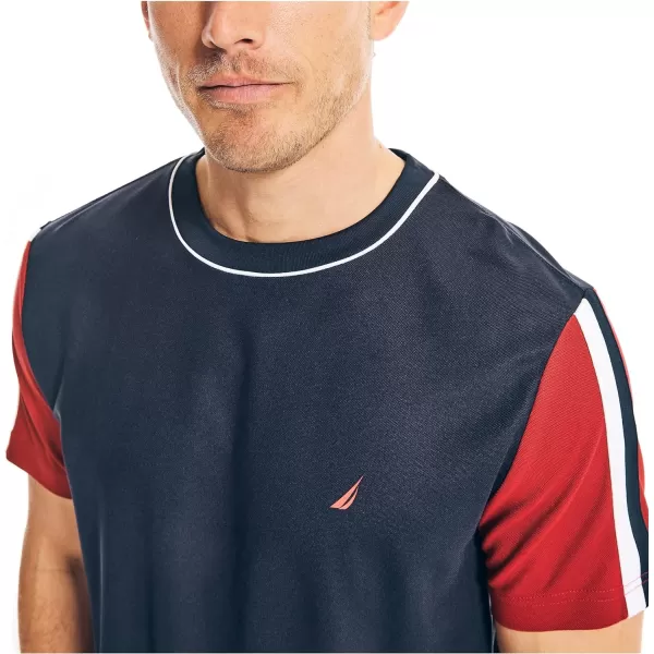 Nautica Mens Navtech Sustainably Crafted TShirtNavy