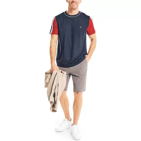 Nautica Mens Navtech Sustainably Crafted TShirtNavy