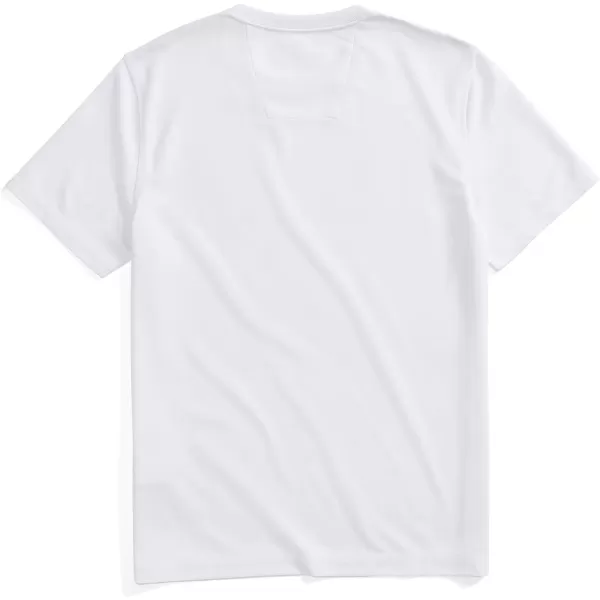 Nautica Mens Navtech TeeBright White