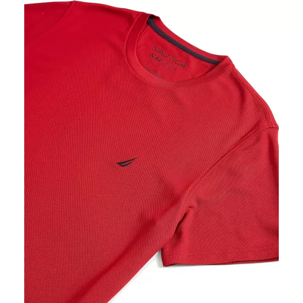 Nautica Mens Navtech TeeNautica Red
