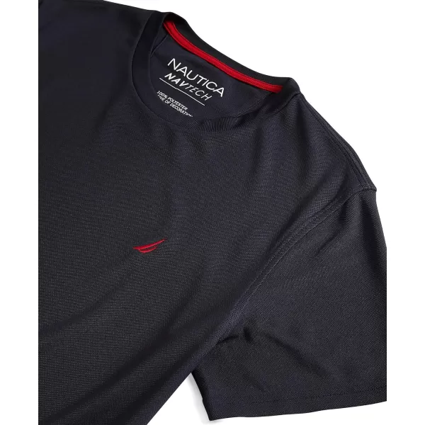 Nautica Mens Navtech TeeNavy
