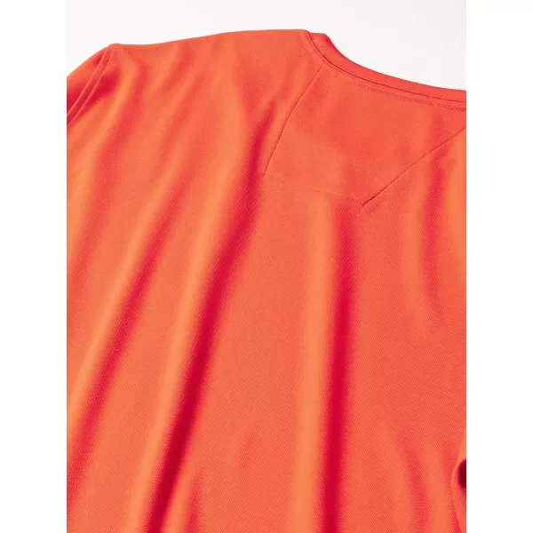 Nautica Mens Navtech TeeTropic Orange