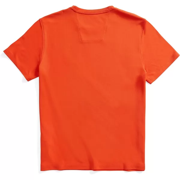 Nautica Mens Navtech TeeTropic Orange