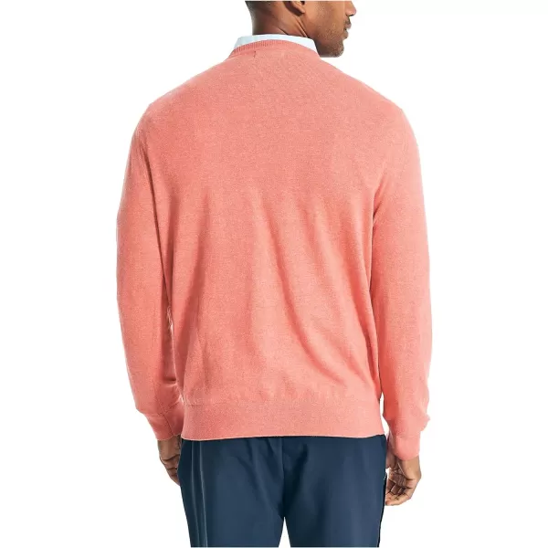 Nautica Mens Navtech VNeck SweaterCruise Heather