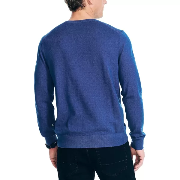 Nautica Mens Navtech VNeck SweaterLimoges