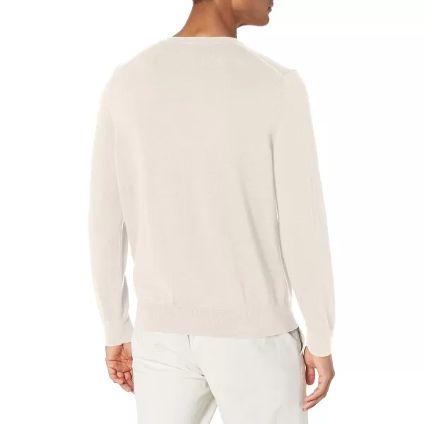 Nautica Mens Navtech VNeck SweaterNautica Stone