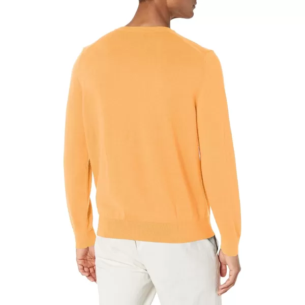 Nautica Mens Navtech VNeck SweaterOld Gold Heather