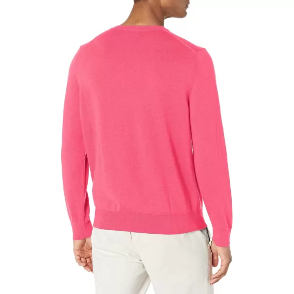 Nautica Mens Navtech VNeck SweaterTeaberry