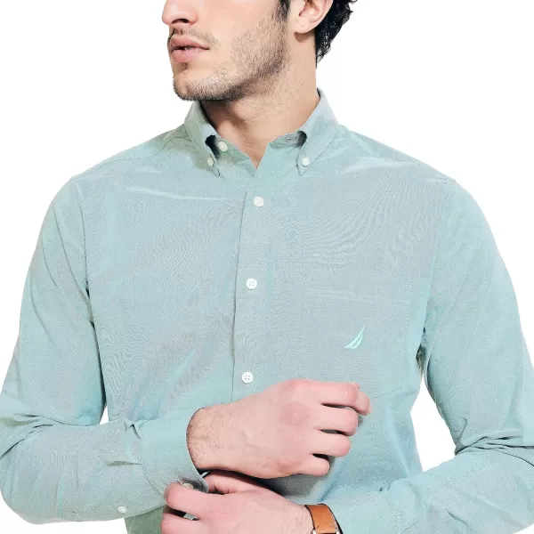 Nautica Mens Oxford ShirtCoastal Pine