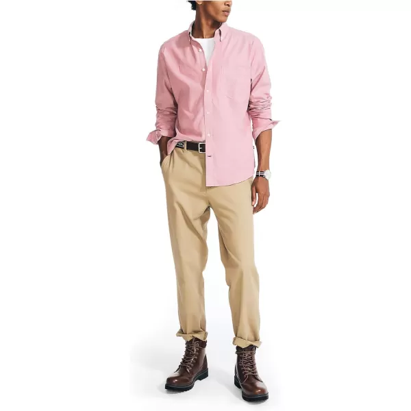 Nautica Mens Oxford ShirtRusted Hull