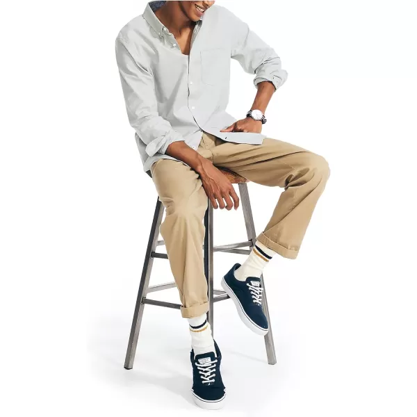Nautica Mens Oxford ShirtSea Spray
