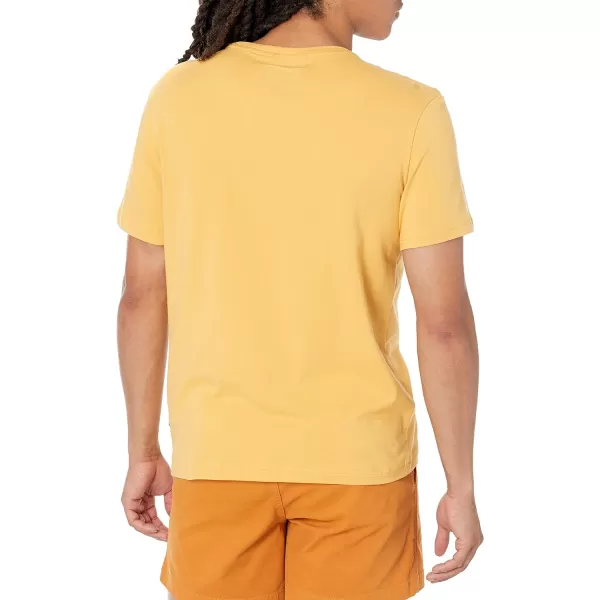 Nautica Mens Performance Deck Pocket TShirtOchre Beach