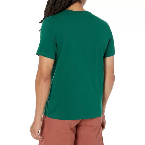 Nautica Mens Performance Deck Pocket TShirtTidal Green