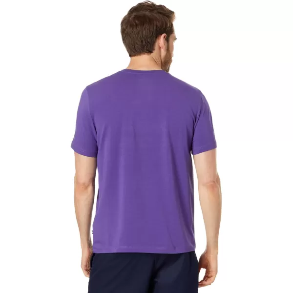 Nautica Mens Performance Pocket TShirtNeptune Purple