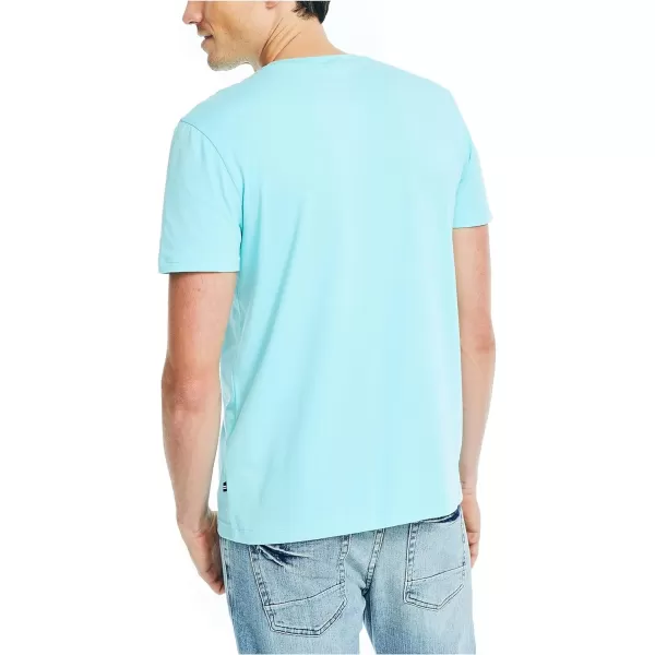 Nautica Mens Performance TShirtAngel Blue