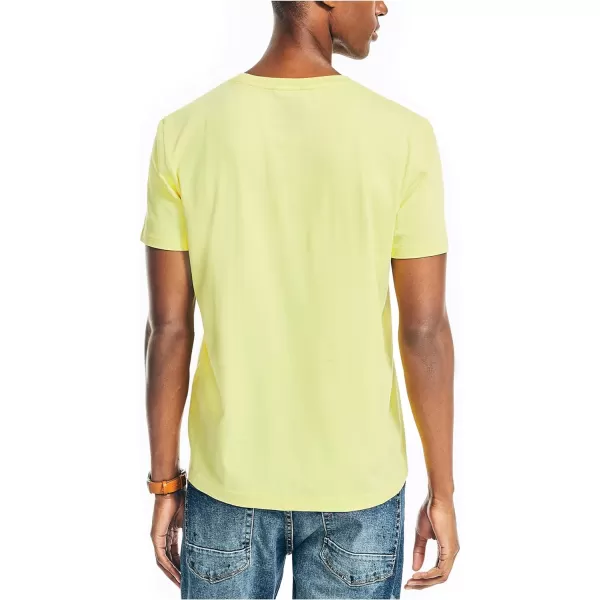 Nautica Mens Performance TShirtAspen Gold