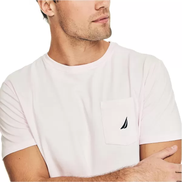 Nautica Mens Performance TShirtCradle Pink