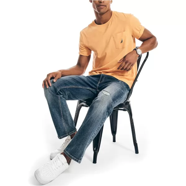Nautica Mens Performance TShirtMelon Sugar
