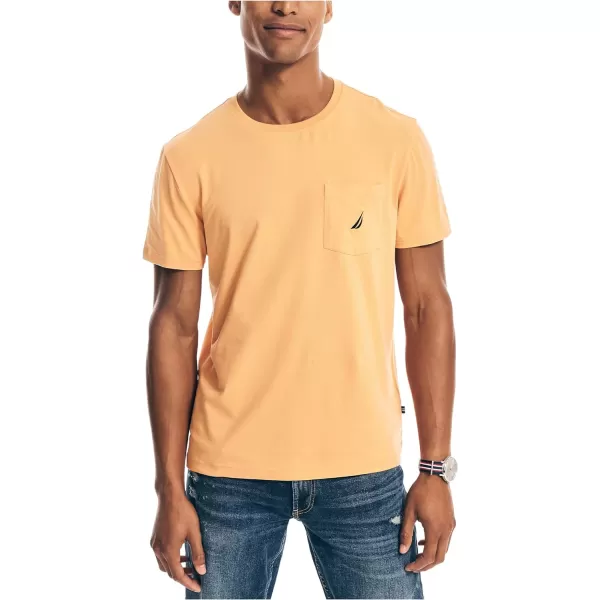 Nautica Mens Performance TShirtMelon Sugar