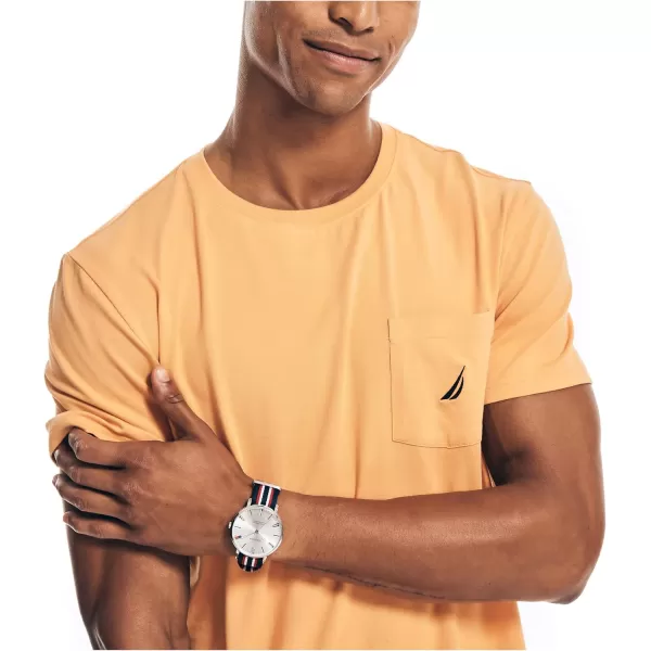 Nautica Mens Performance TShirtMelon Sugar