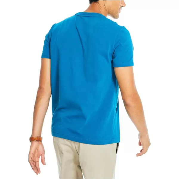 Nautica Mens Performance TShirtRich Teal