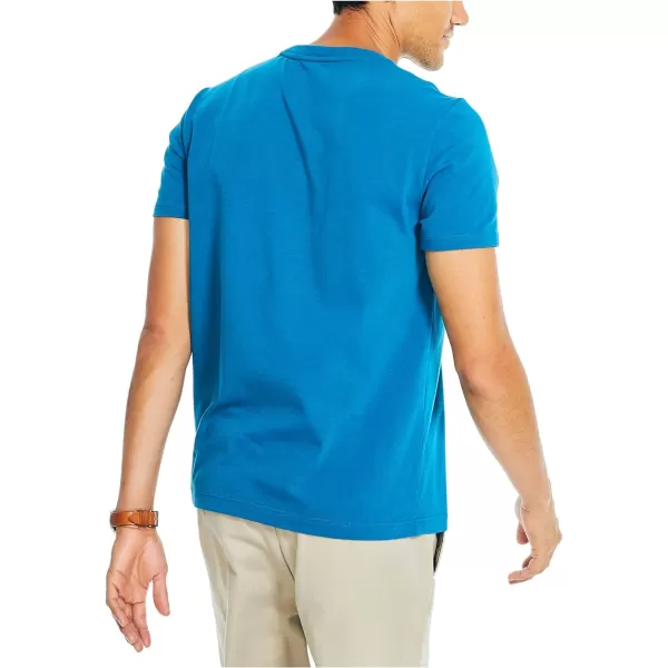 Nautica Mens Performance TShirtRich Teal