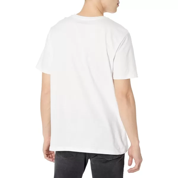 Nautica Mens Pride Logo Graphic Sleep TShirtBright White